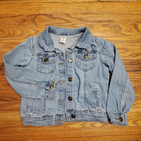 Carter's Jackets & Coats Toddler Girl Denim Jacket Size 5 Poshmark